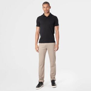 True Classic Khaki Slim Comfort Knit Chino Pant Size 36 NWT in packaging
